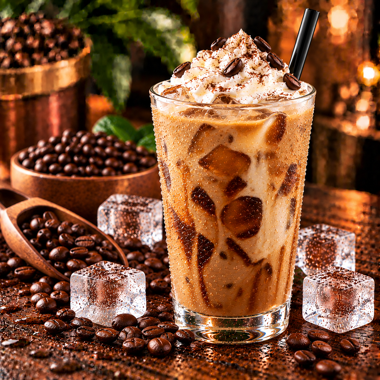 Iced Latte